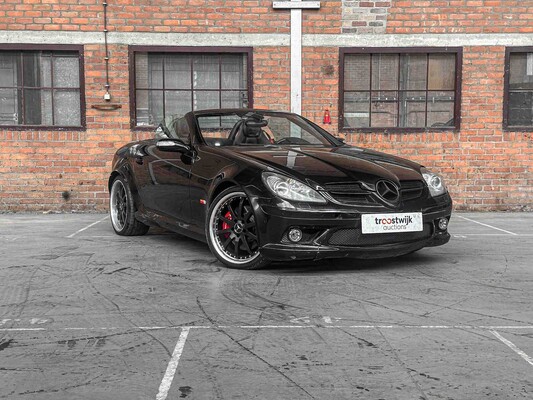 Mercedes SLK350 AMG 3.5 V6 272PS 2007 AIRSCARF Youngtimer