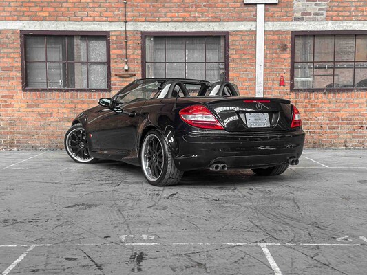 Mercedes SLK350 AMG 3.5 V6 272PS 2007 AIRSCARF Youngtimer