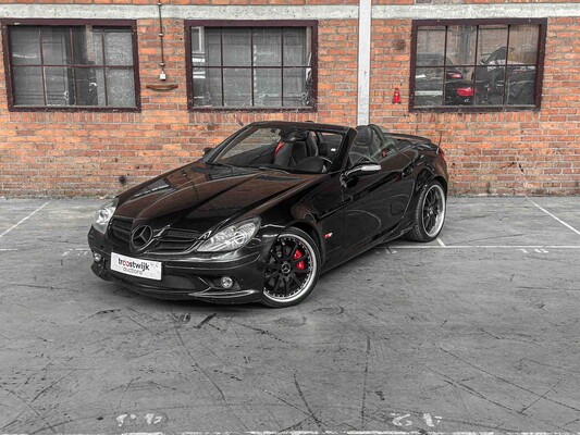 Mercedes SLK350 AMG 3.5 V6 272PS 2007 AIRSCARF Youngtimer