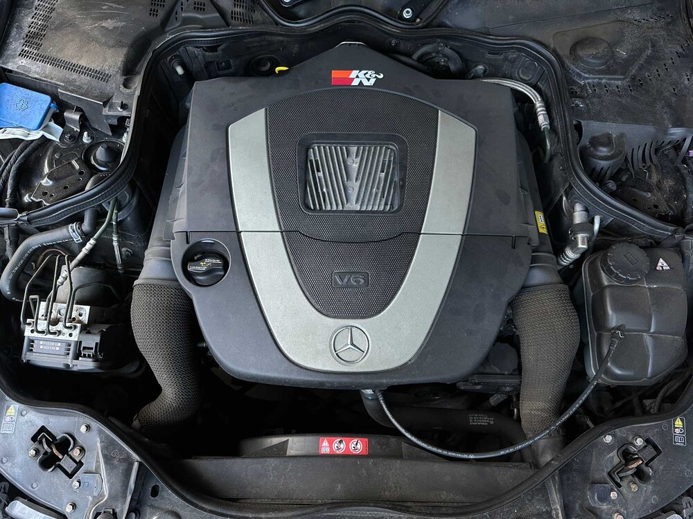 Mercedes-Benz E280 3.0 V6 Classic (Facelift) 231PS 2007 E-Klasse, N-989-RF Youngtimer