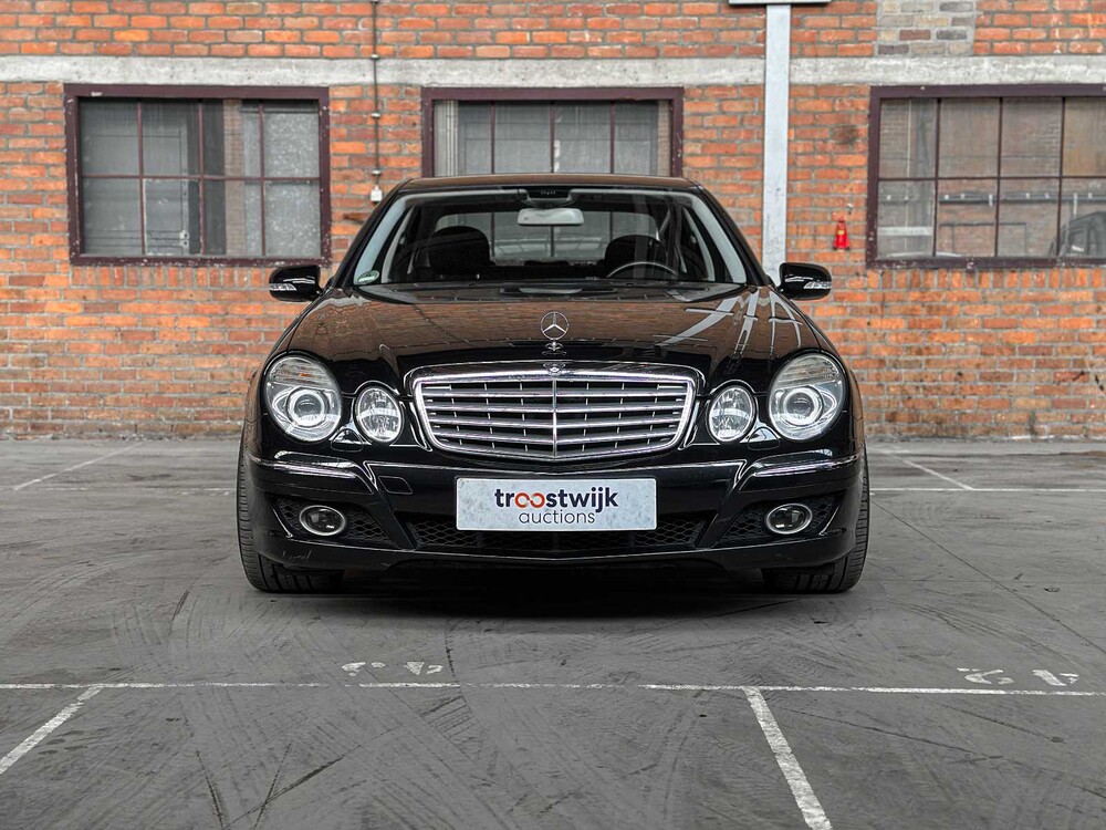 Mercedes-Benz E280 3.0 V6 Classic (Facelift) 231PS 2007 E-Klasse, N-989-RF Youngtimer