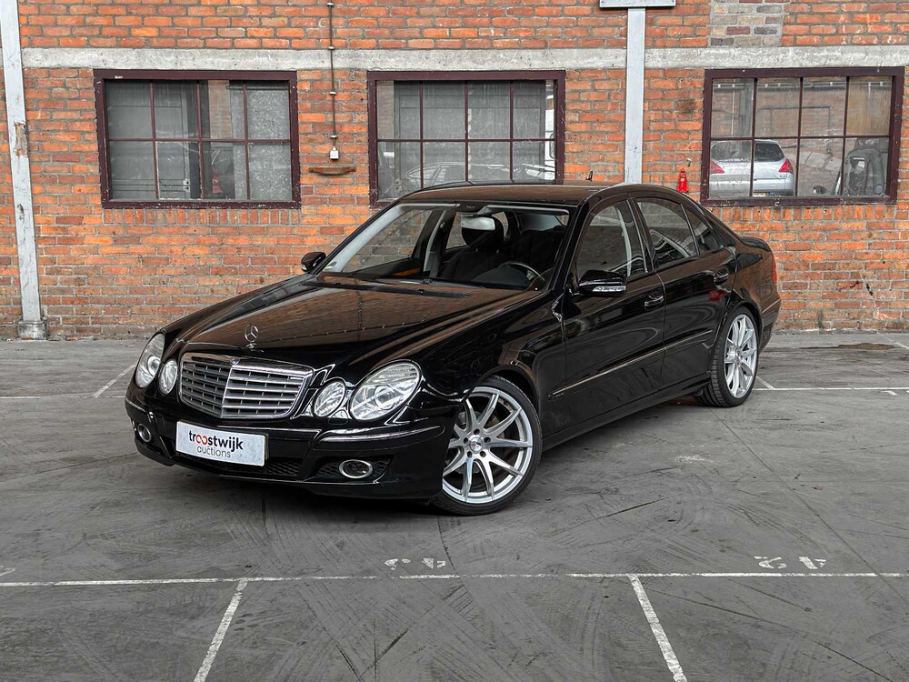 Mercedes-Benz E280 3.0 V6 Classic (Facelift) 231PS 2007 E-Klasse, N-989-RF Youngtimer