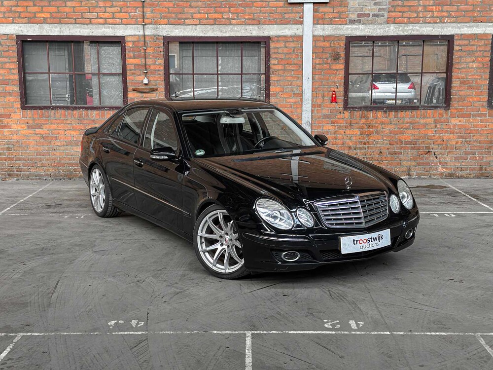 Mercedes-Benz E280 3.0 V6 Classic (Facelift) 231PS 2007 E-Klasse, N-989-RF Youngtimer