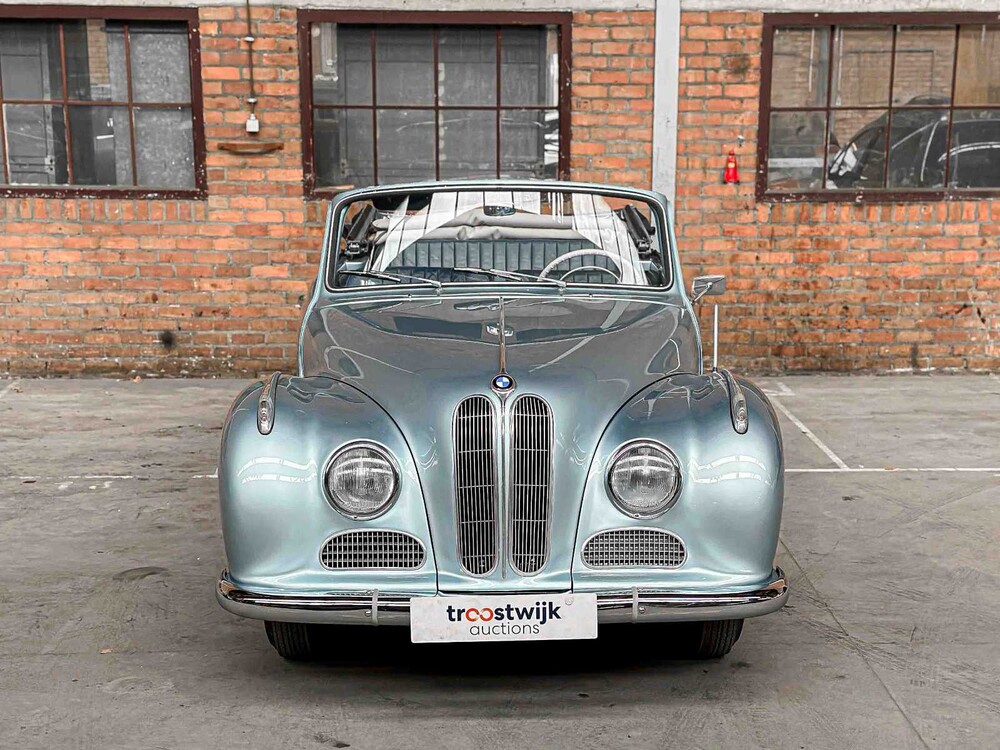 BMW 501-6 Baur 2-Zt Cabriolet 1955, PM-40-40 Oldtimer