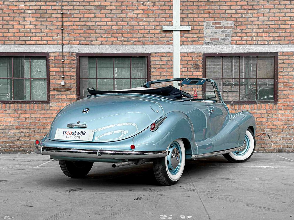 BMW 501-6 Baur 2-Zt Cabriolet 1955, PM-40-40 Oldtimer