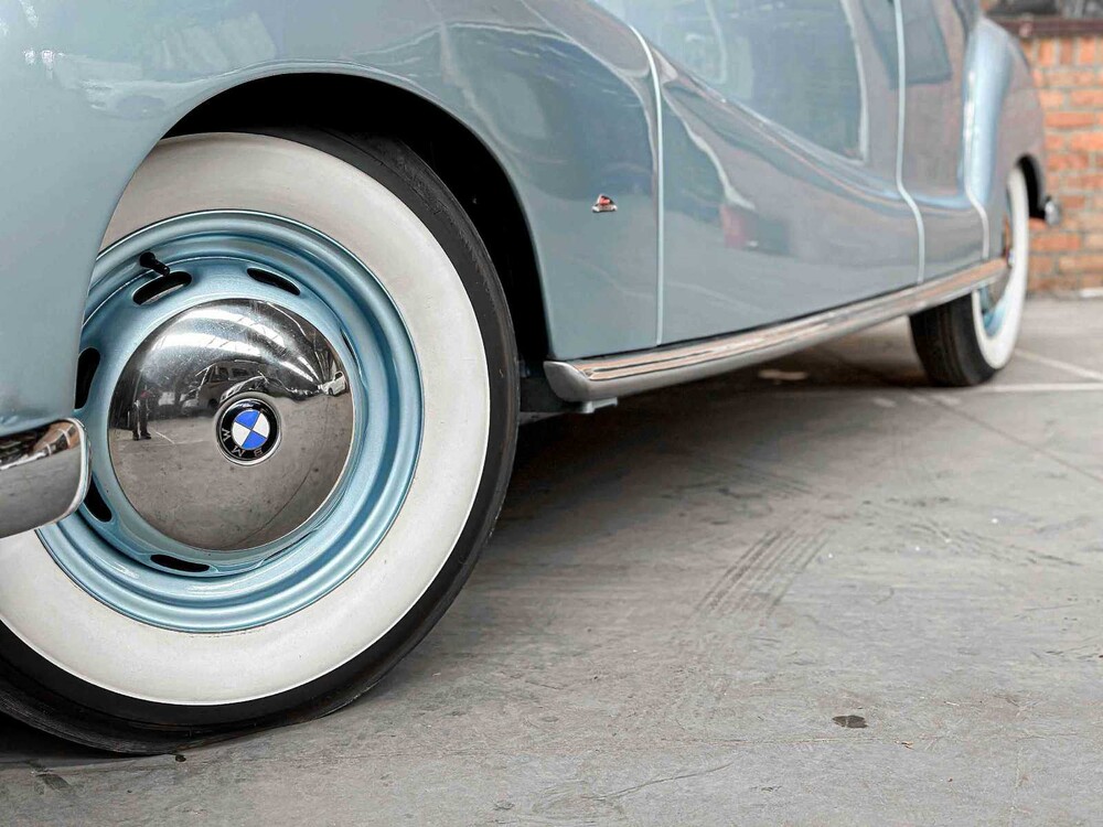 BMW 501-6 Baur 2-Zt Cabriolet 1955, PM-40-40 Oldtimer