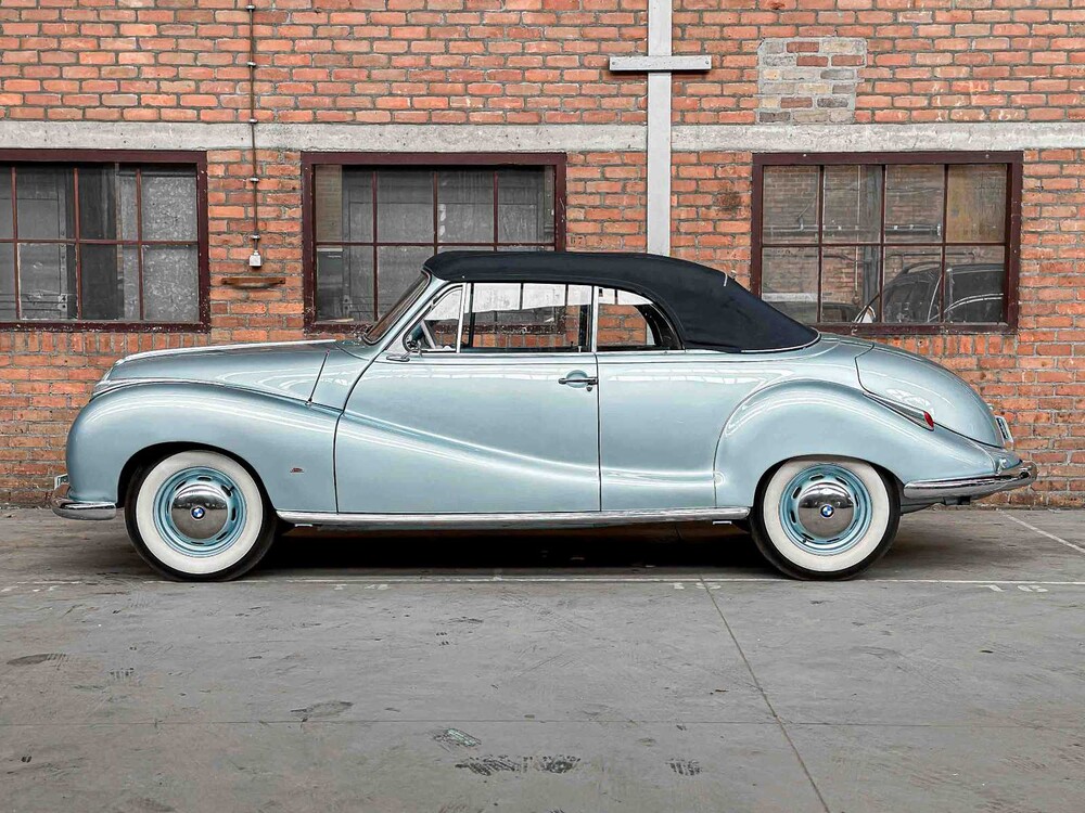 BMW 501-6 Baur 2-Zt Cabriolet 1955, PM-40-40 Oldtimer