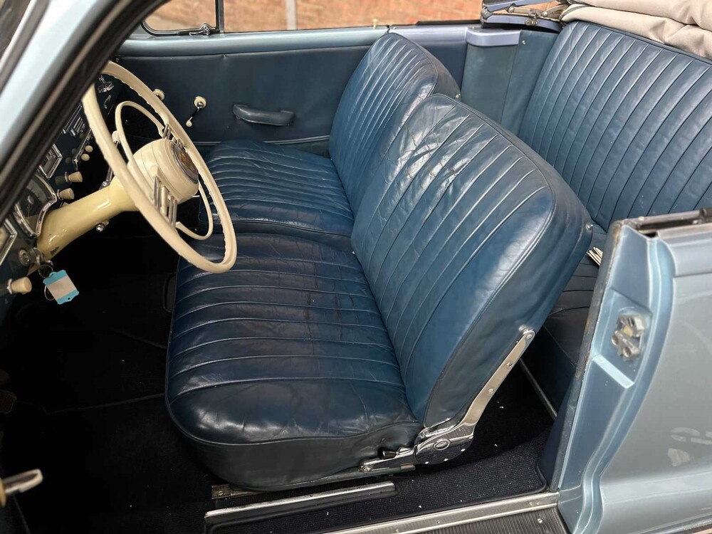 BMW 501-6 Baur 2-Zt Cabriolet 1955, PM-40-40 Oldtimer