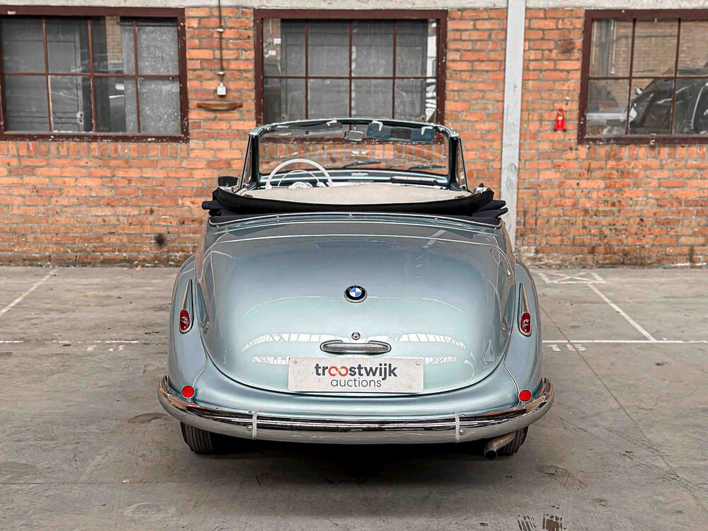 BMW 501-6 Baur 2-Zt Cabriolet 1955, PM-40-40 Oldtimer