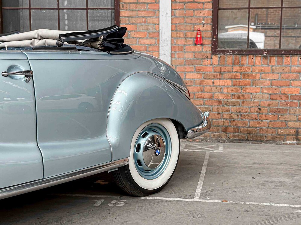 BMW 501-6 Baur 2-Zt Cabriolet 1955, PM-40-40 Oldtimer