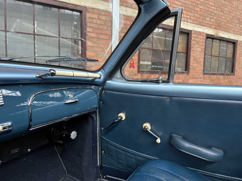 BMW 501-6 Baur 2-Zt Cabriolet 1955, PM-40-40 Oldtimer