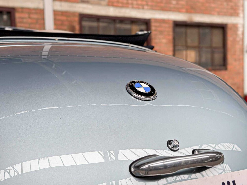 BMW 501-6 Baur 2-Zt Cabriolet 1955, PM-40-40 Oldtimer