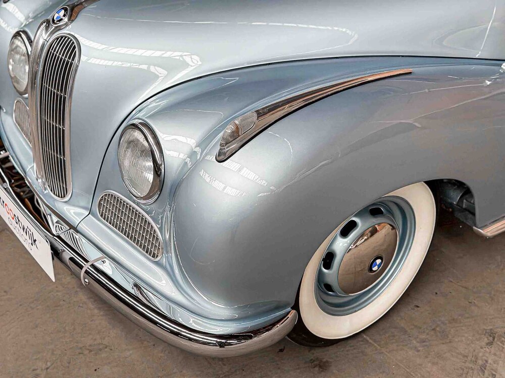 BMW 501-6 Baur 2-Zt Cabriolet 1955, PM-40-40 Oldtimer