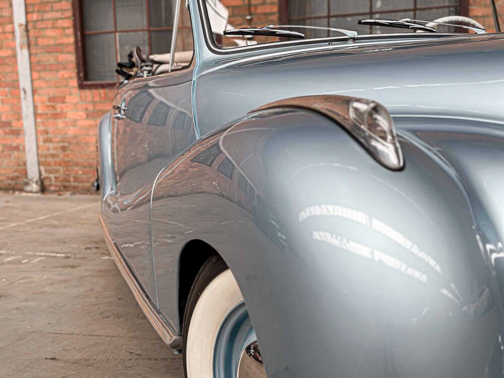 BMW 501-6 Baur 2-Zt Cabriolet 1955, PM-40-40 Oldtimer