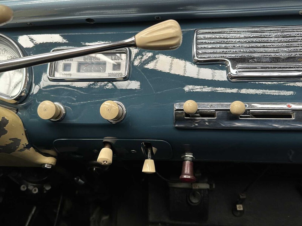 BMW 501-6 Baur 2-Zt Cabriolet 1955, PM-40-40 Oldtimer