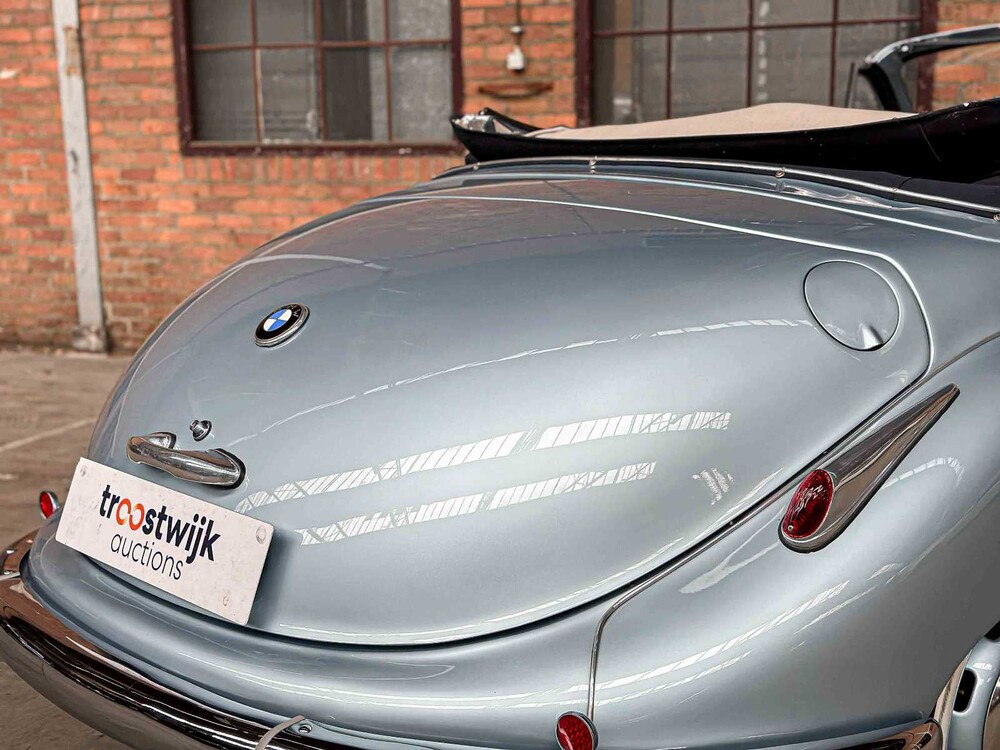 BMW 501-6 Baur 2-Zt Cabriolet 1955, PM-40-40 Oldtimer