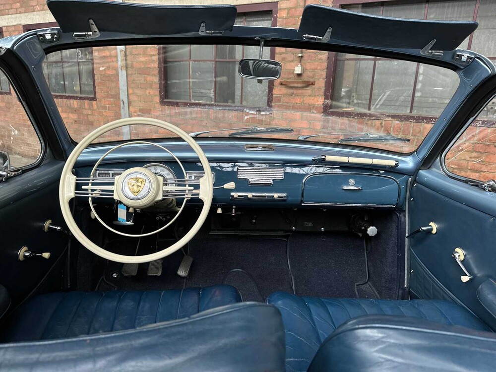 BMW 501-6 Baur 2-Zt Cabriolet 1955, PM-40-40 Oldtimer