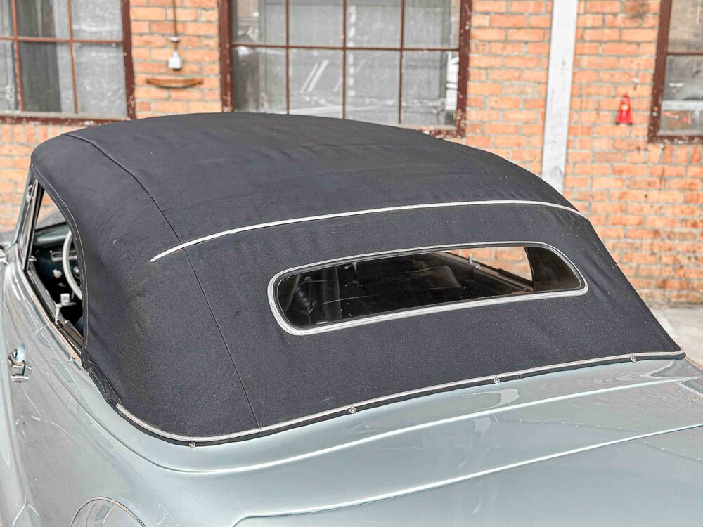 BMW 501-6 Baur 2-Zt Cabriolet 1955, PM-40-40 Oldtimer