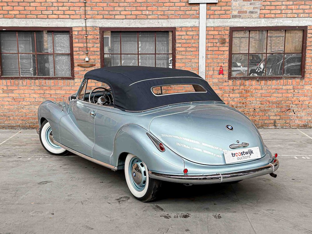 BMW 501-6 Baur 2-Zt Cabriolet 1955, PM-40-40 Oldtimer