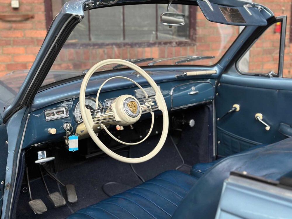 BMW 501-6 Baur 2-Zt Cabriolet 1955, PM-40-40 Oldtimer