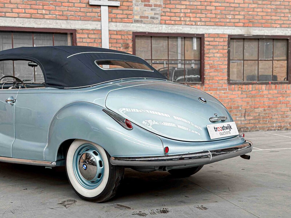 BMW 501-6 Baur 2-Zt Cabriolet 1955, PM-40-40 Oldtimer