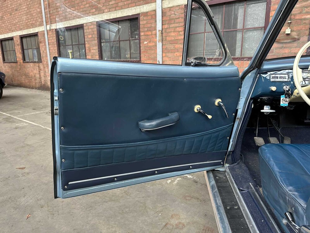 BMW 501-6 Baur 2-Zt Cabriolet 1955, PM-40-40 Oldtimer