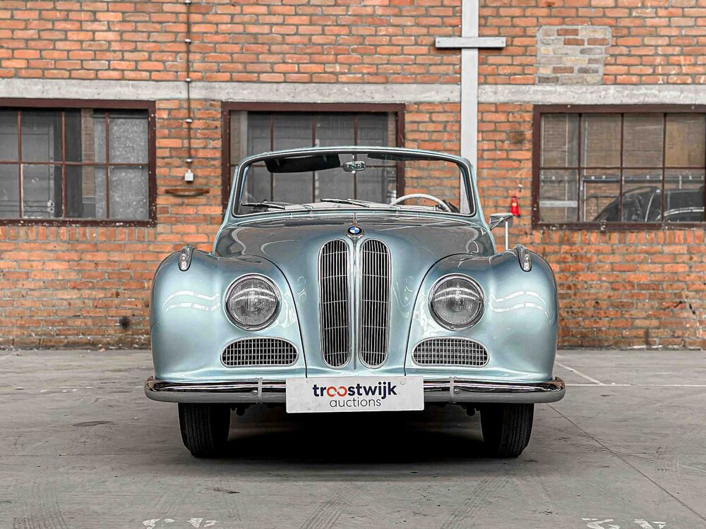 BMW 501-6 Baur 2-Zt Cabriolet 1955, PM-40-40 Oldtimer