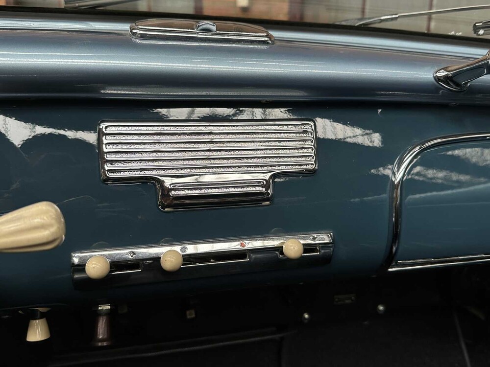 BMW 501-6 Baur 2-Zt Cabriolet 1955, PM-40-40 Oldtimer