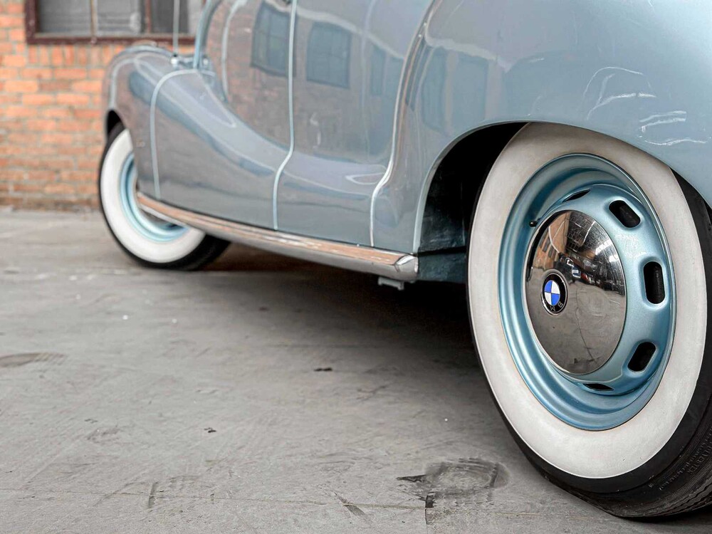 BMW 501-6 Baur 2-Zt Cabriolet 1955, PM-40-40 Oldtimer