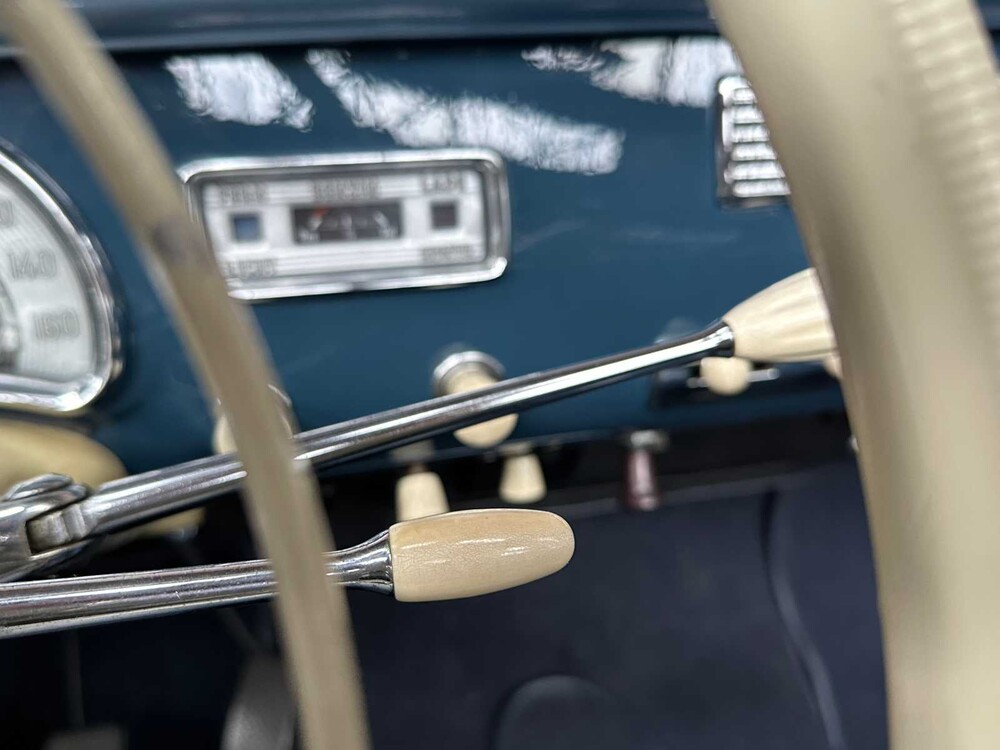 BMW 501-6 Baur 2-Zt Cabriolet 1955, PM-40-40 Oldtimer