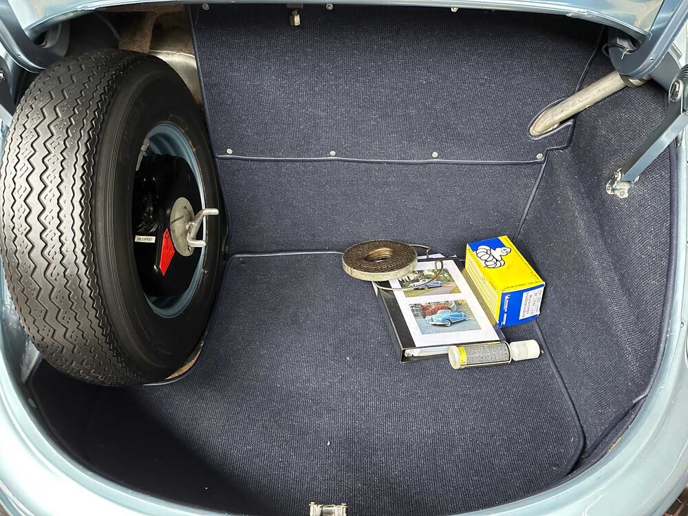 BMW 501-6 Baur 2-Zt Cabriolet 1955, PM-40-40 Oldtimer