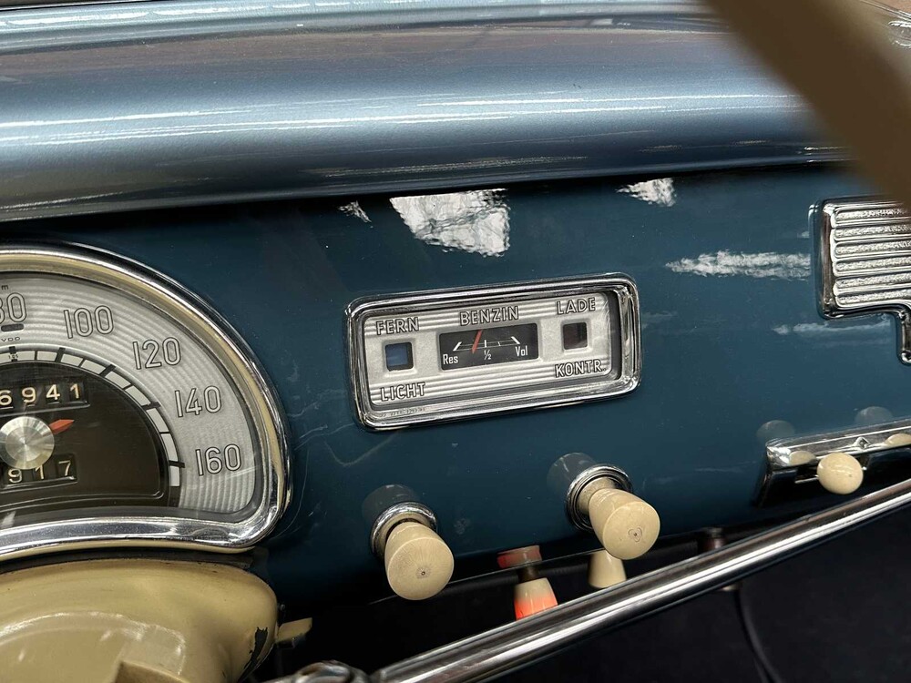 BMW 501-6 Baur 2-Zt Cabriolet 1955, PM-40-40 Oldtimer