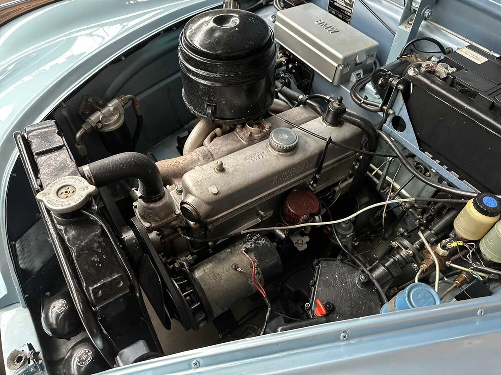 BMW 501-6 Baur 2-Zt Cabriolet 1955, PM-40-40 Oldtimer