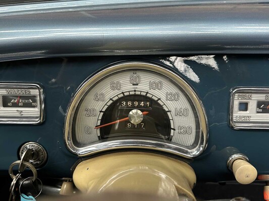 BMW 501-6 Baur 2-Zt Cabriolet 1955, PM-40-40 Oldtimer