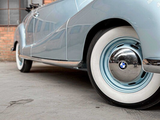 BMW 501-6 Baur 2-Zt Cabriolet 1955, PM-40-40 Oldtimer