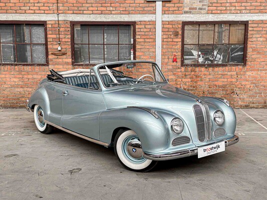 BMW 501-6 Baur 2-Zt Cabriolet 1955, PM-40-40 Oldtimer