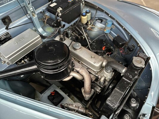 BMW 501-6 Baur 2-Zt Cabriolet 1955, PM-40-40 Oldtimer