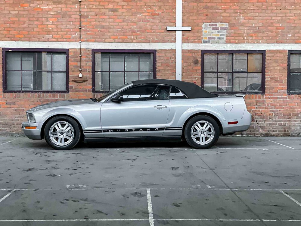 Ford Mustang Cabriolet 4.0 V6 213PS 2008 Youngtimer
