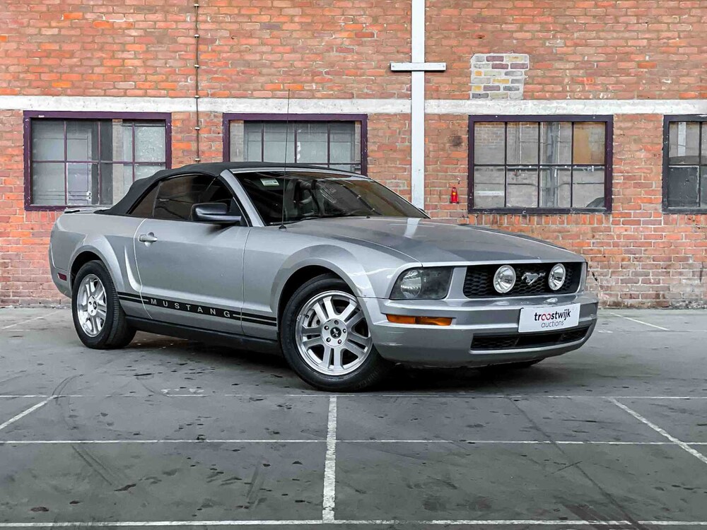 Ford Mustang Cabriolet 4.0 V6 213PS 2008 Youngtimer