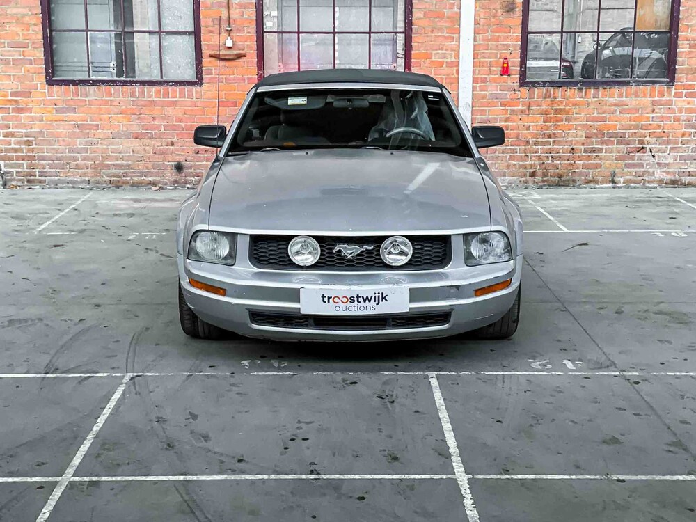 Ford Mustang Cabriolet 4.0 V6 213PS 2008 Youngtimer