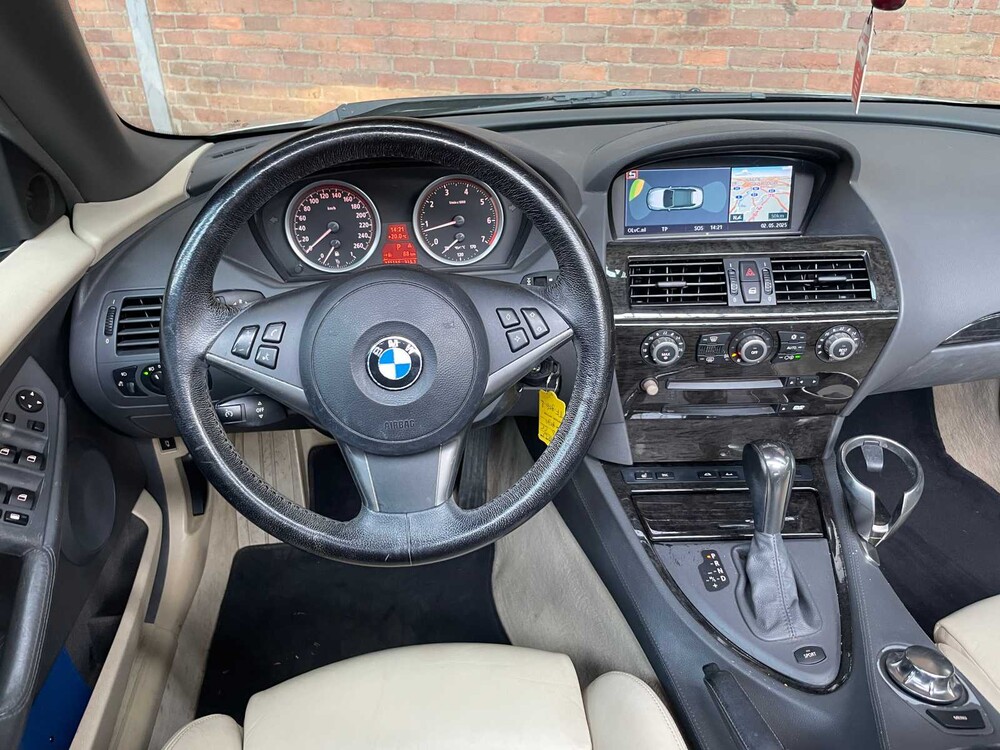 BMW 645Ci Cabriolet 4.4 V8 333PS 2004 E64 6er, TF-956-L