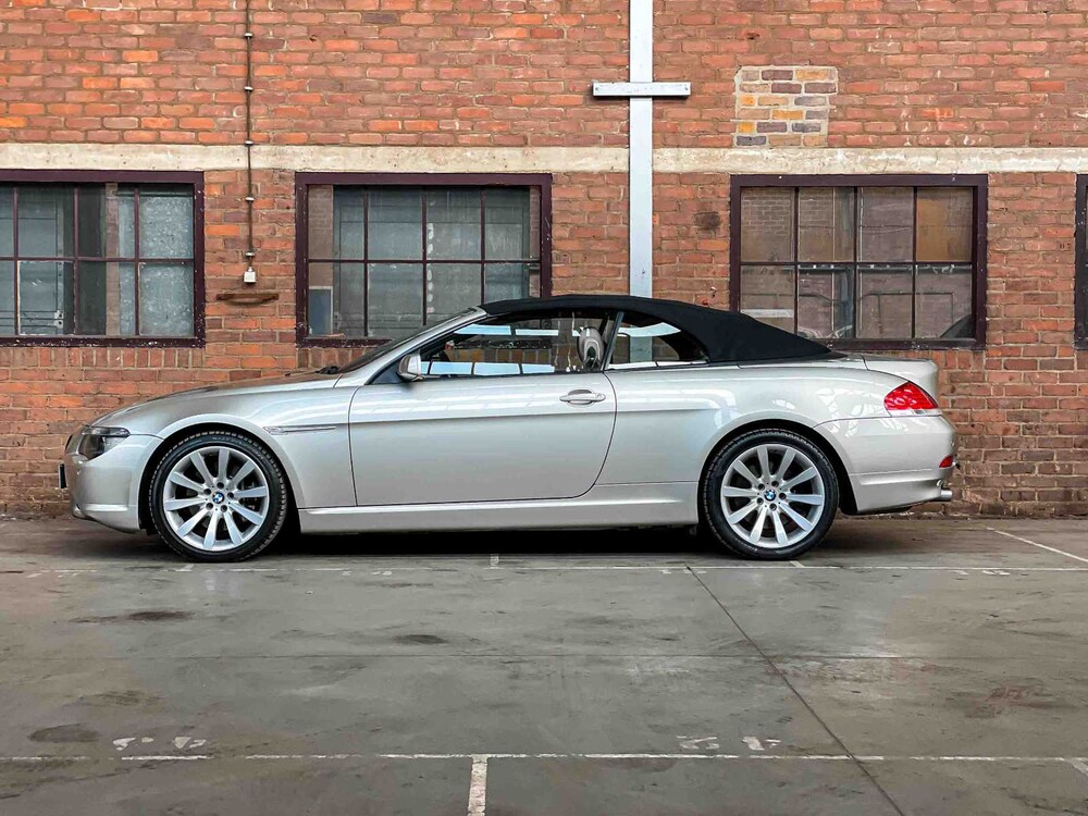 BMW 645Ci Cabriolet 4.4 V8 333PS 2004 E64 6er, TF-956-L
