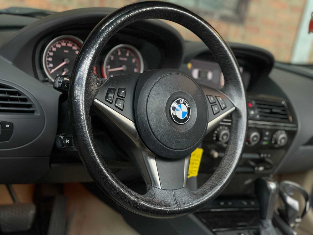 BMW 645Ci Cabriolet 4.4 V8 333PS 2004 E64 6er, TF-956-L