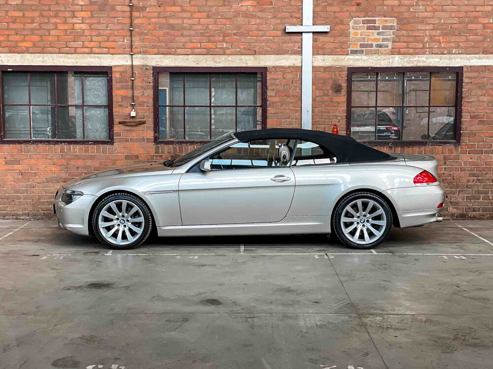 BMW 645Ci Cabriolet 4.4 V8 333PS 2004 E64 6er, TF-956-L