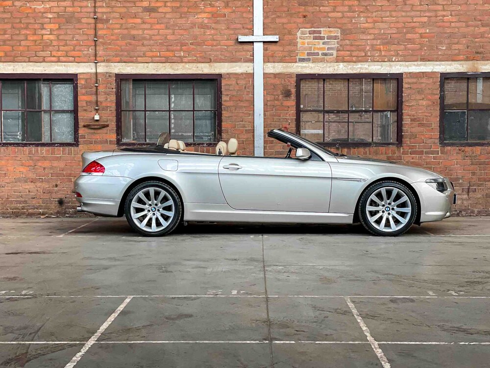 BMW 645Ci Cabriolet 4.4 V8 333PS 2004 E64 6er, TF-956-L