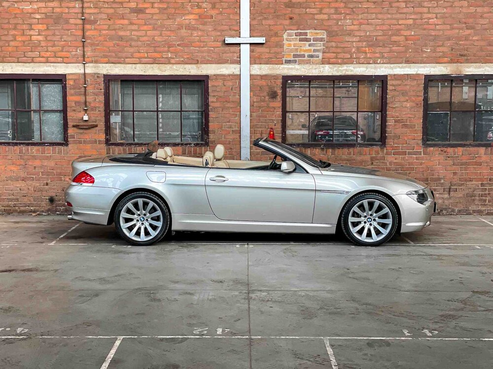 BMW 645Ci Cabriolet 4.4 V8 333PS 2004 E64 6er, TF-956-L