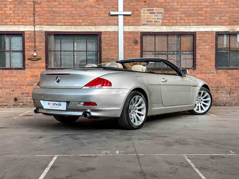 BMW 645Ci Cabriolet 4.4 V8 333PS 2004 E64 6er, TF-956-L