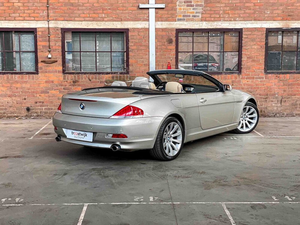 BMW 645Ci Cabriolet 4.4 V8 333PS 2004 E64 6er, TF-956-L