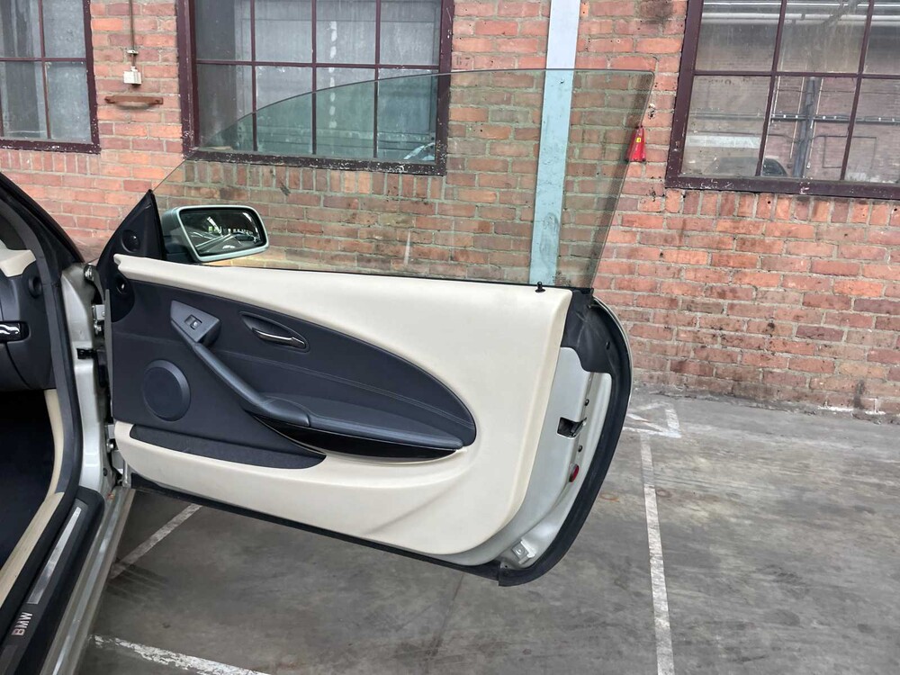 BMW 645Ci Cabriolet 4.4 V8 333PS 2004 E64 6er, TF-956-L