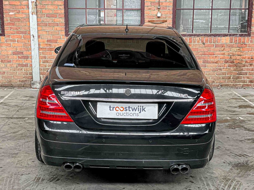 Mercedes-Benz S500 BRABUS 5.5 V8 388PS 2006 S-Klasse Youngtimer